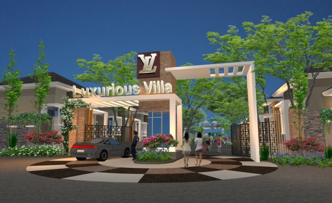 Luxurious Villa Pekanbaru