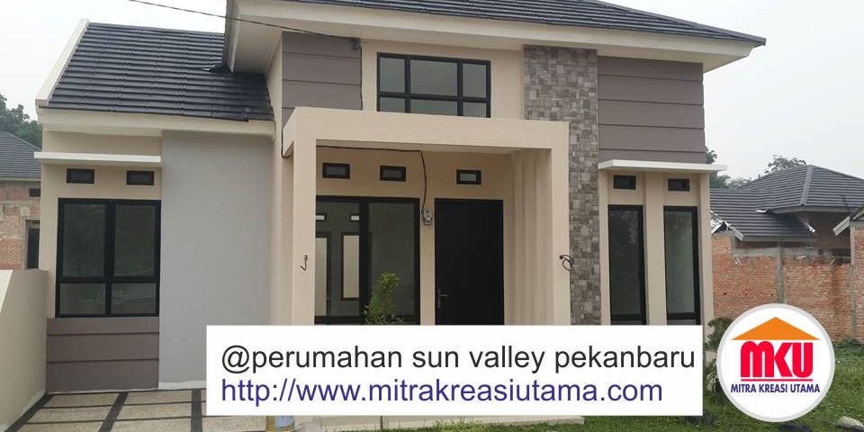 perumahan sun valley pekanbaru
