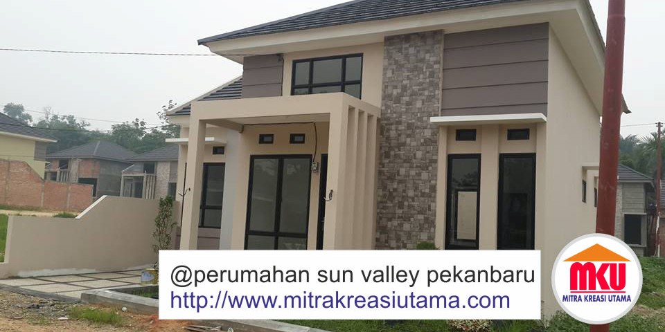 perumahan sun valley pekanbaru2