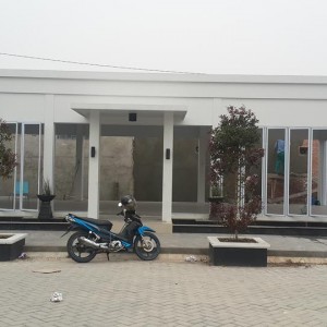 progres @kantor marketing villa bunga arengka2