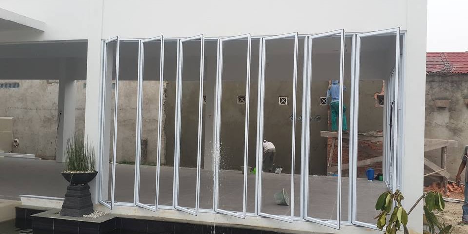 progres @kantor marketing villa bunga arengka3