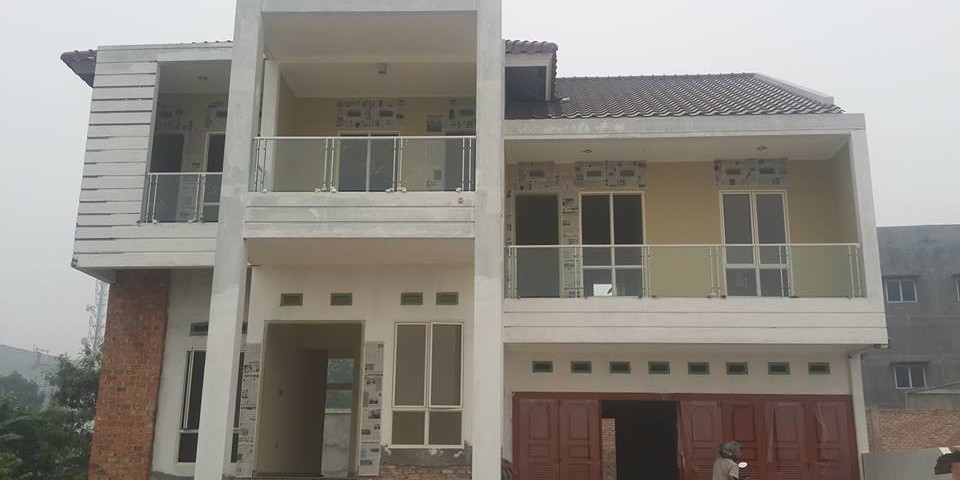 proyek @luxurious villa summit cluster4
