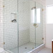 shower box glass