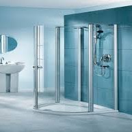 shower box glass