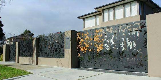 pagar laser cut