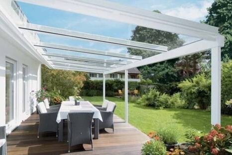 k4 kanopi kaca minimalis