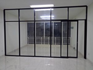 jasa pasang partisi kaca aluminium tangerang | Mitrakreasiutama.com : Mitra Kreasi Utama ~ ACP Kusen Aluminium kaca Teralis Pagar Gypsum tangga Murah Pekanbaru Partisi kaca aluminium
