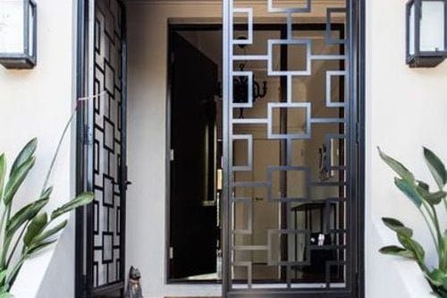 pintu teralis 2 teralis pintu minimalis