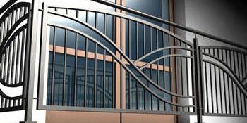 Pagar balkon minimalis 8 railing balkon minimalis