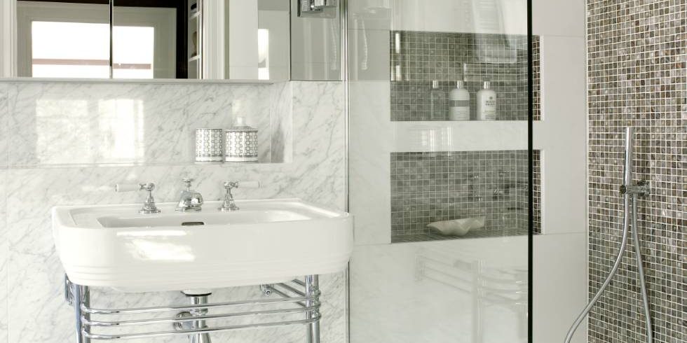Model Kaca Kamar Mandi Tanpa shower room