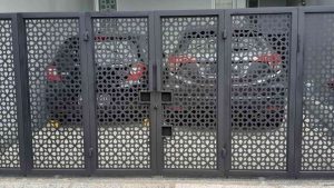 pagar minimalis modern