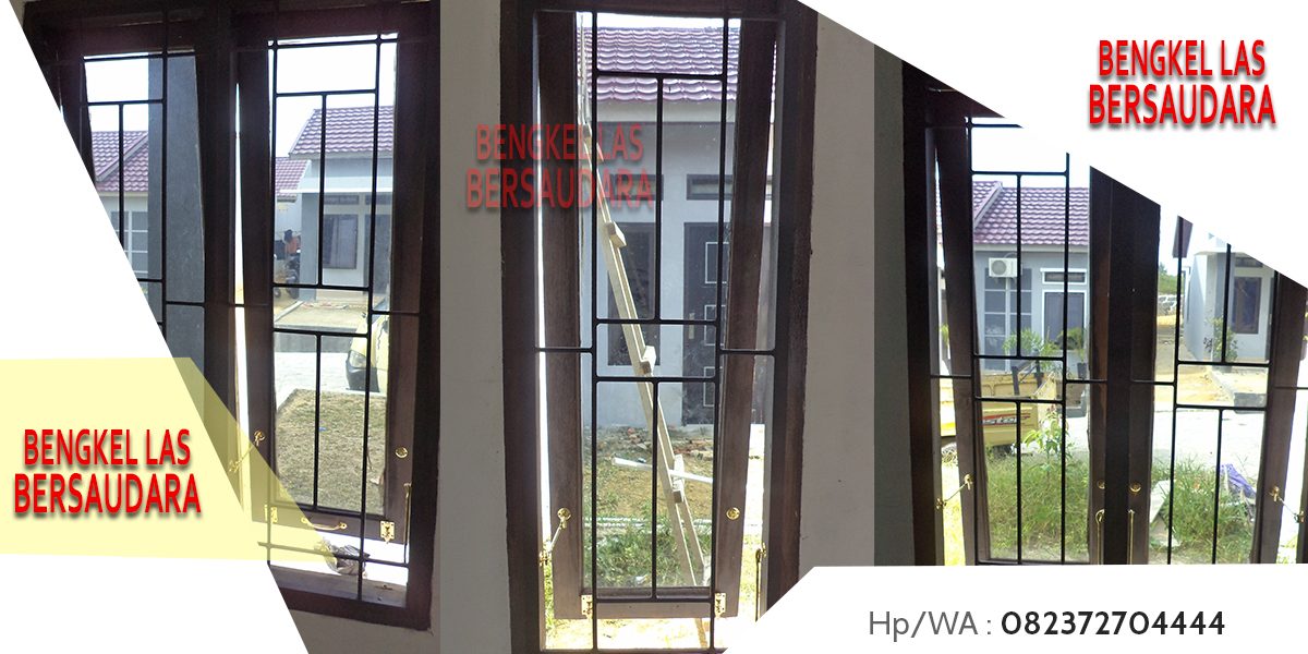 Teralis jendela teralis rumah minimalis