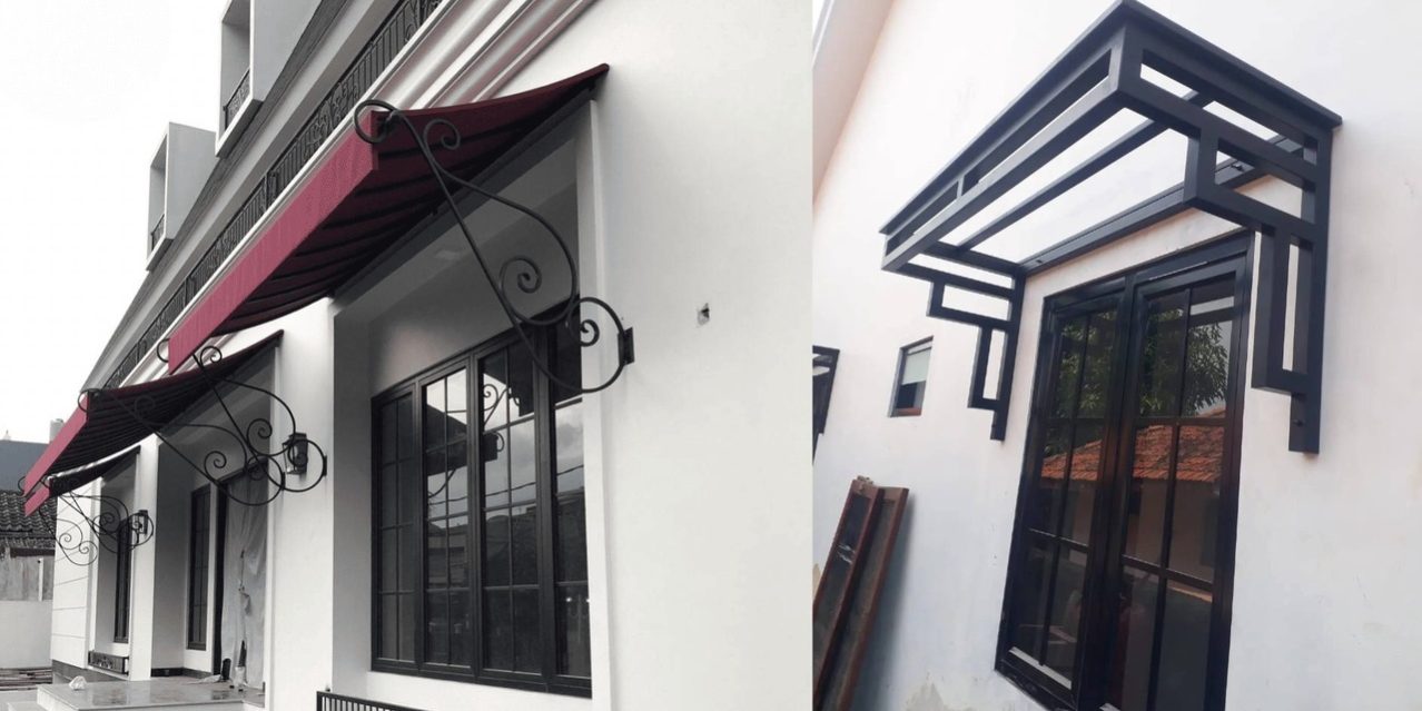 model kanopi jendela