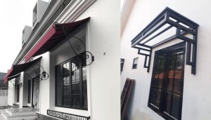 model kanopi jendela