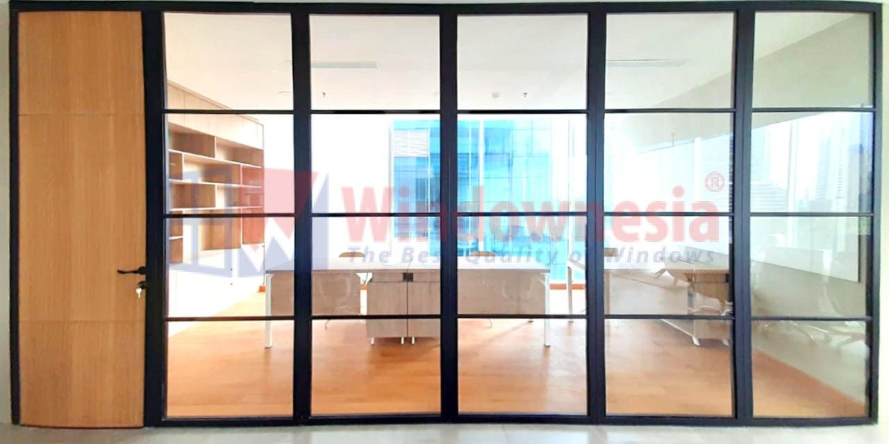 partisi kantor modern