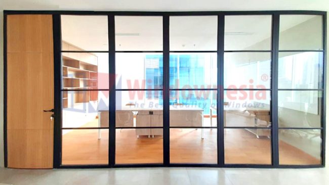 partisi kantor modern