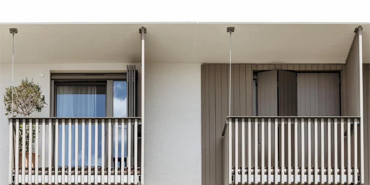 desain balkon minimalis