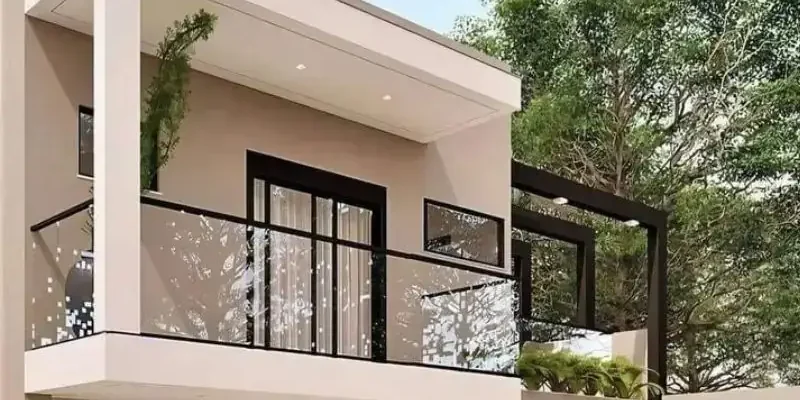 Balkon rumah minimalis BalkonModern
