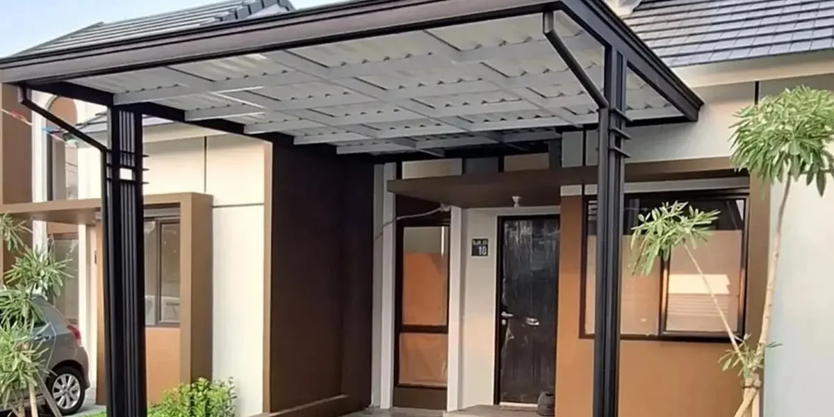 kanopi rumah minimalis