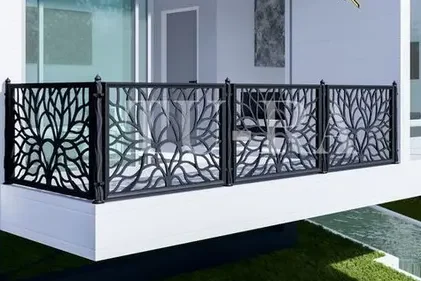 Pagar balkon minimalis RailingBalkon