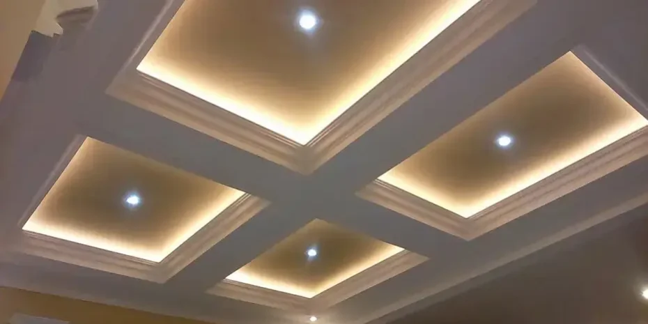 plafon-gypsum-estetik PlafonCoffered
