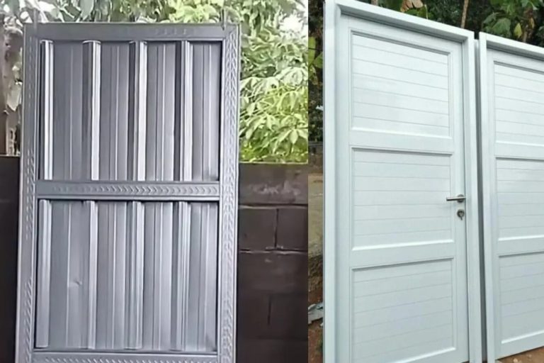 Pintu baja ringan dari aluminium pintualuminium
