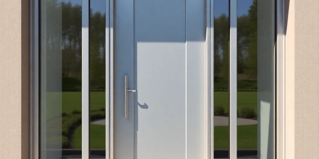 pintu aluminium