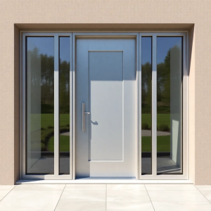 pintu aluminium