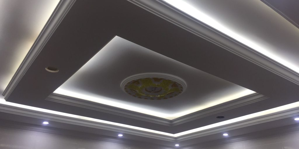 plafon gypsum