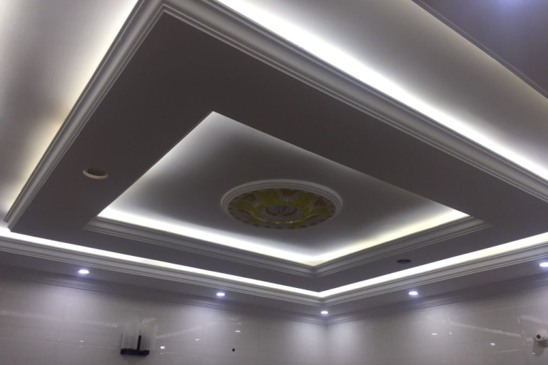 plafon gypsum